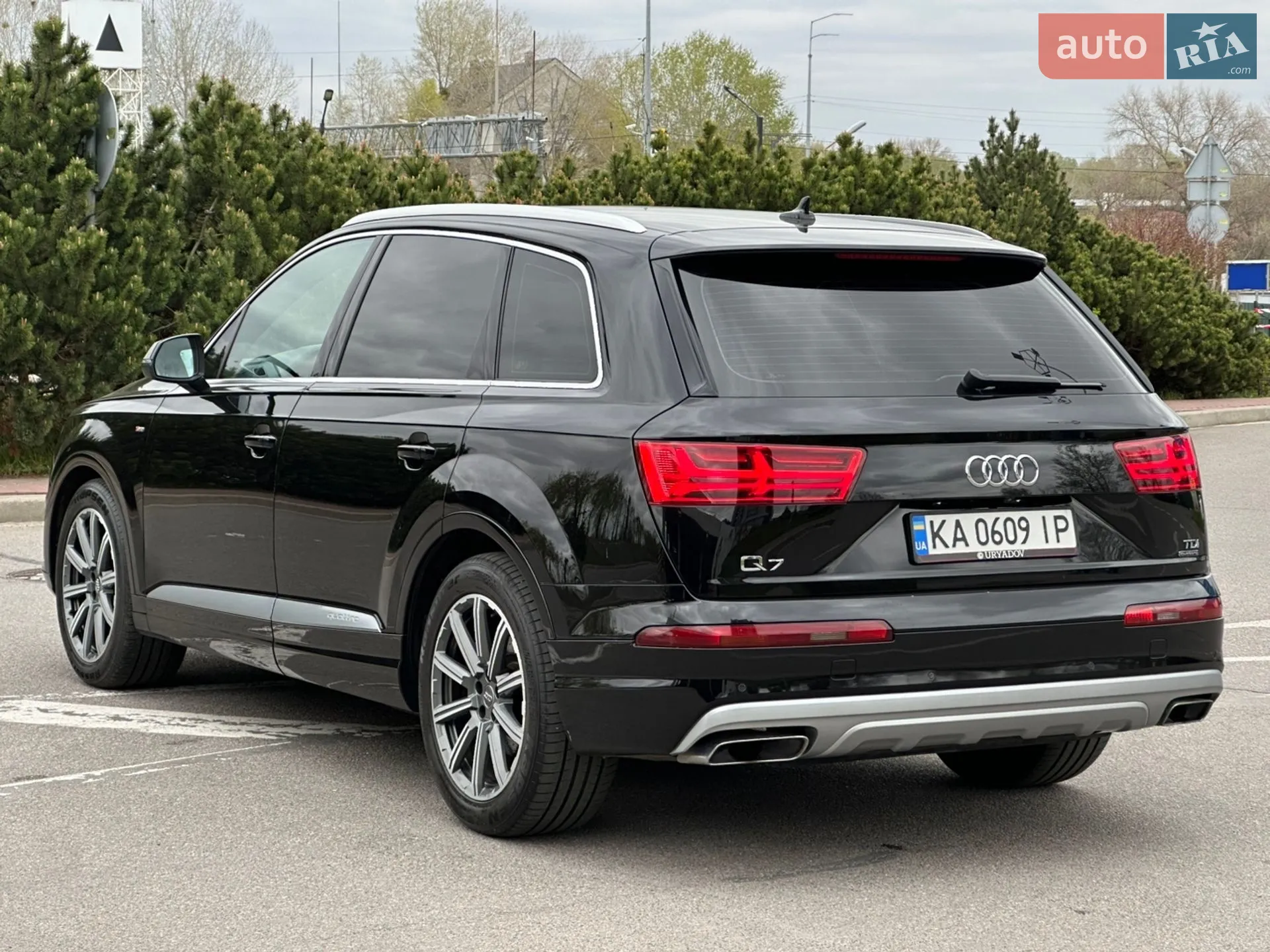 2017 Audi Q7 - мініатюра 9