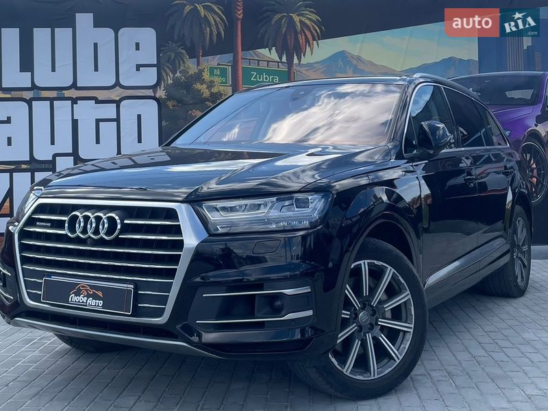 Audi Q7 2016