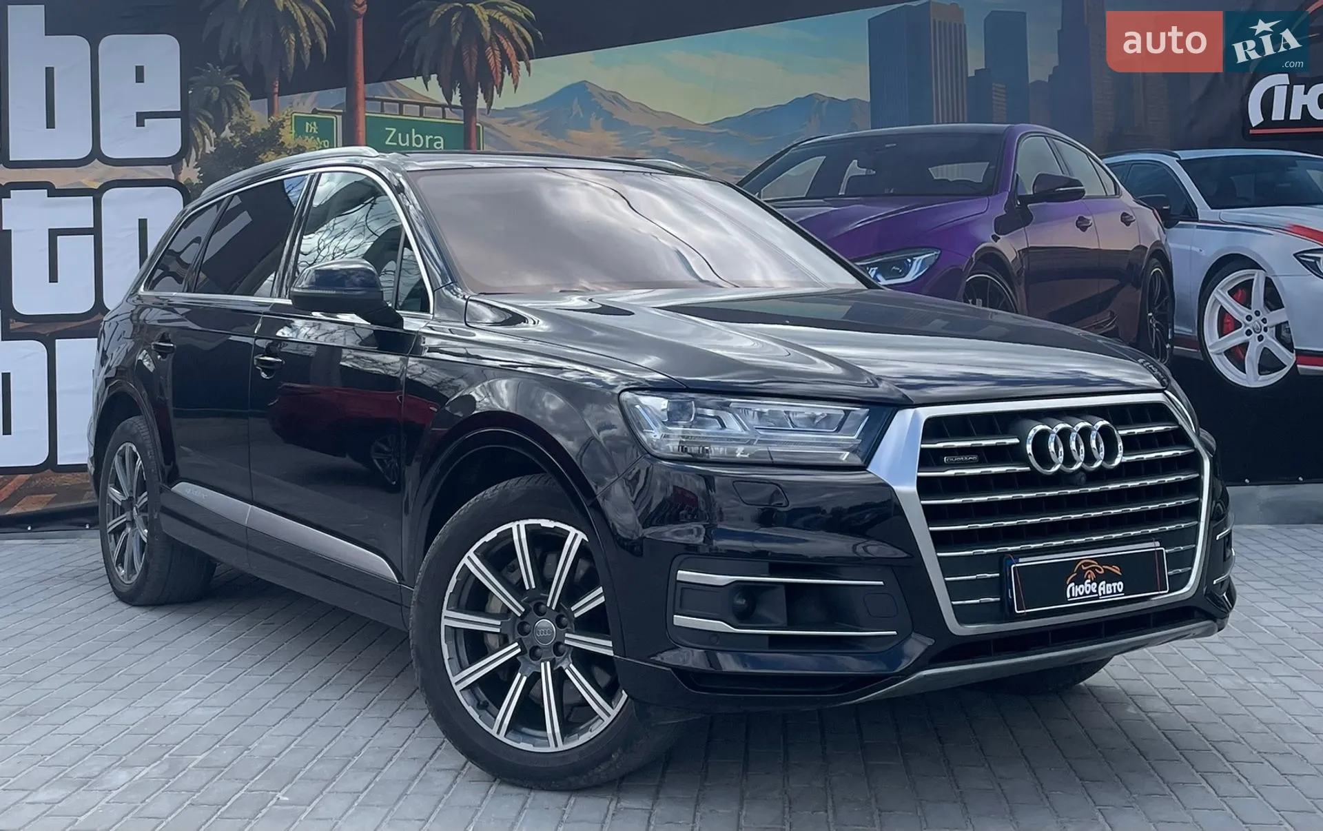 2016 Audi Q7 - мініатюра 2