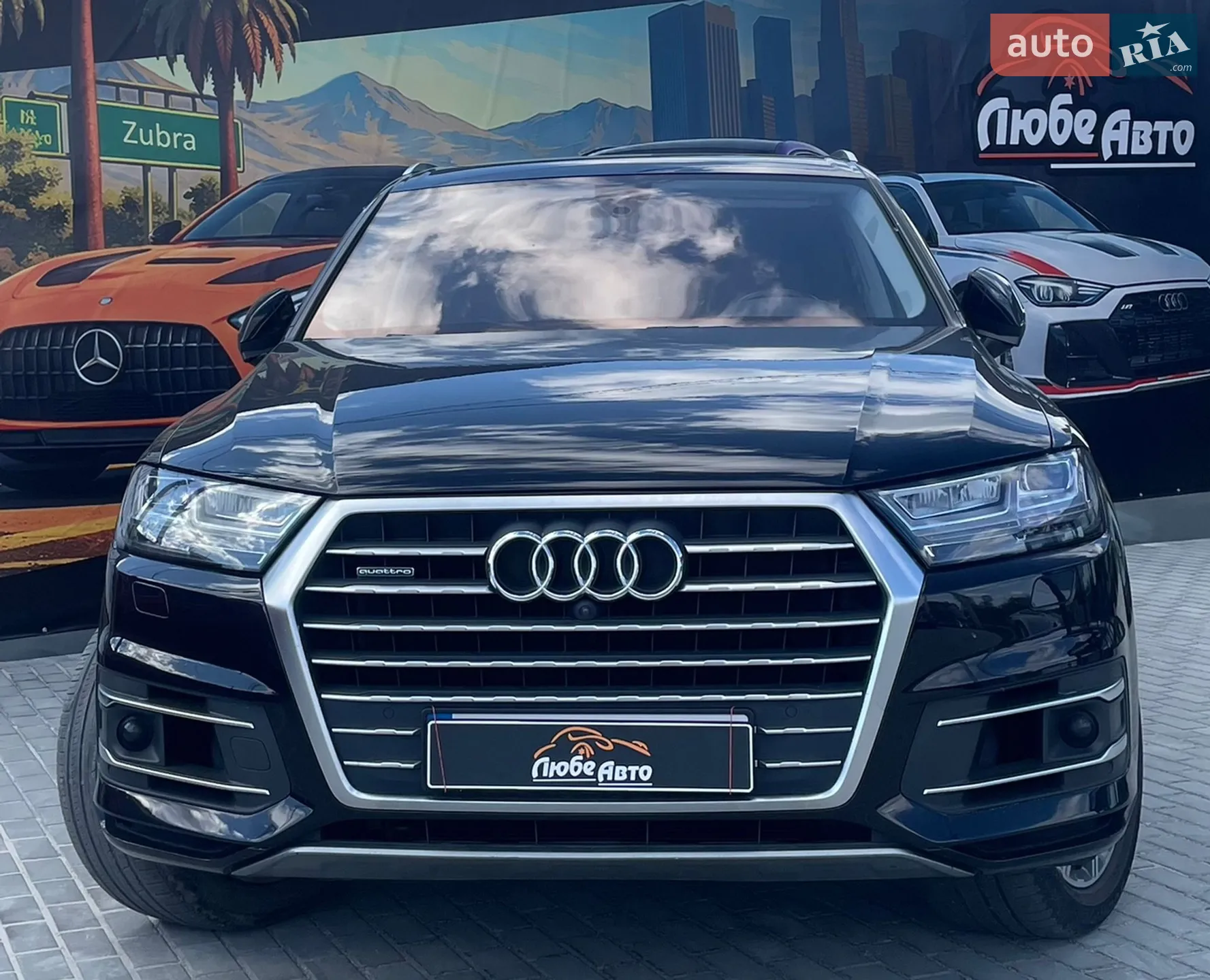2016 Audi Q7 - мініатюра 3