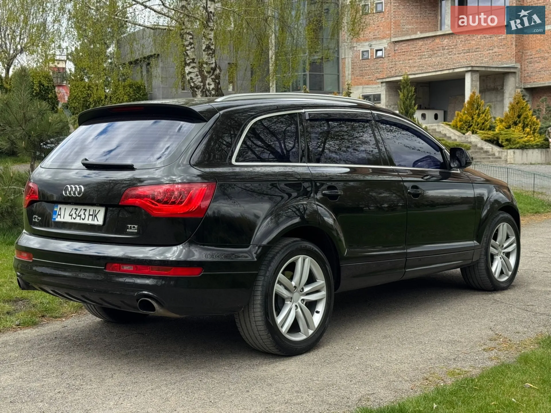 2012 Audi Q7 - мініатюра 12