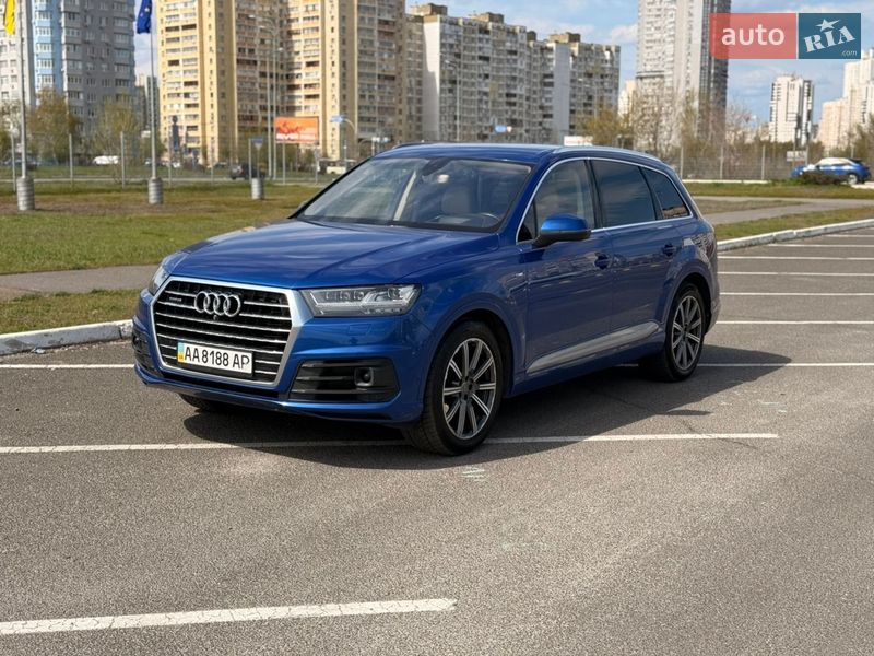 Audi Q7 2016