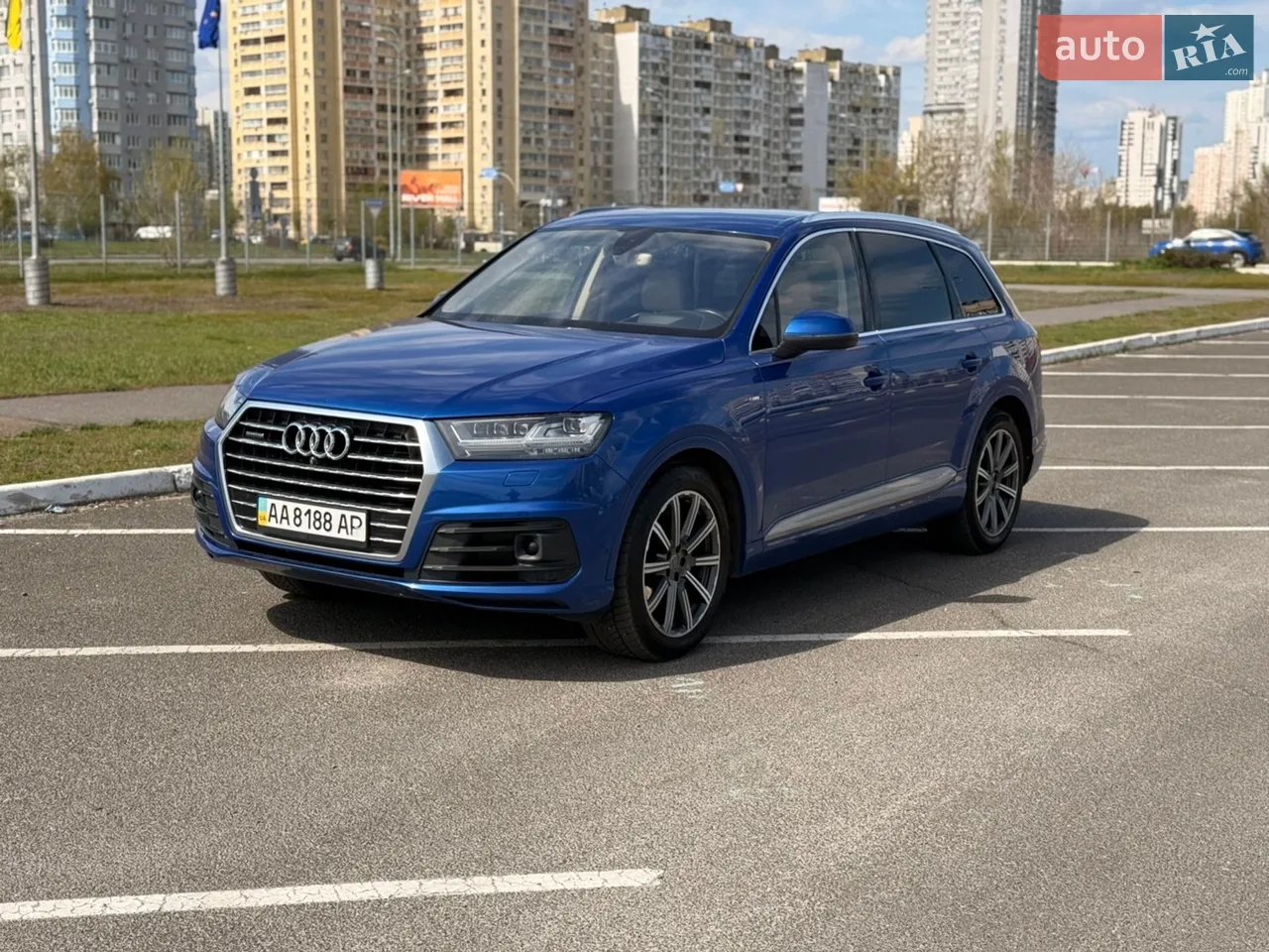 2017 Audi Q7 - мініатюра 16