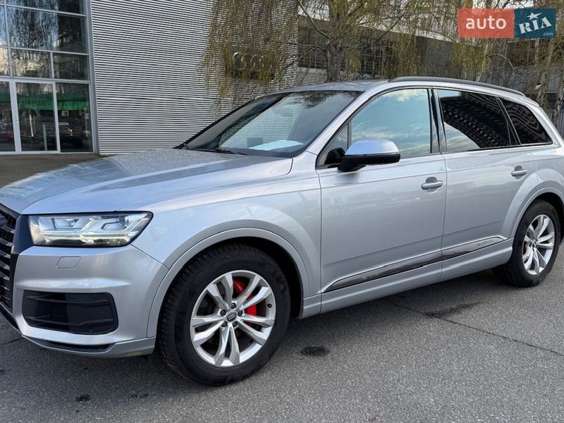 Audi Q7 2017