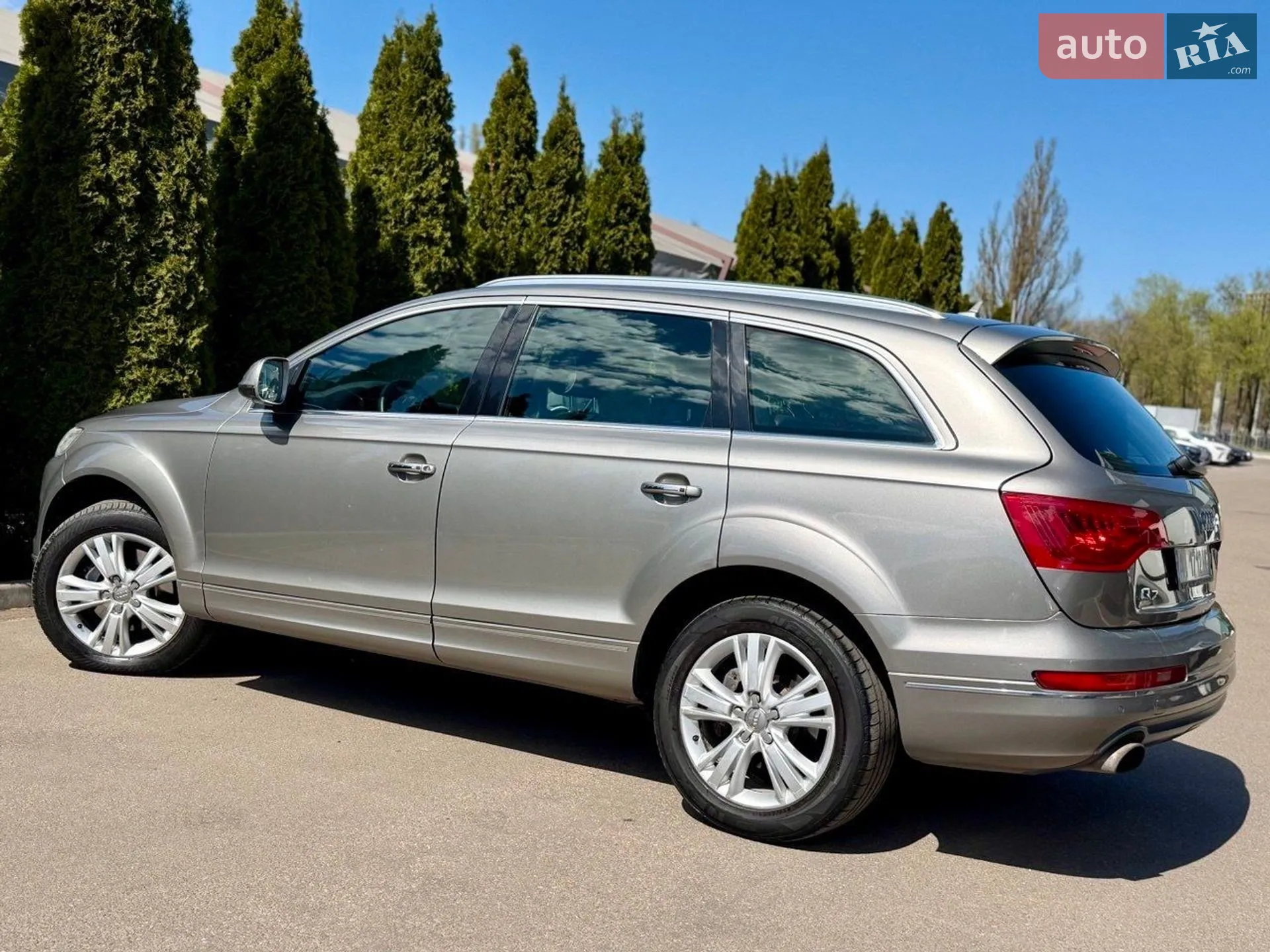 2012 Audi Q7 - мініатюра 8