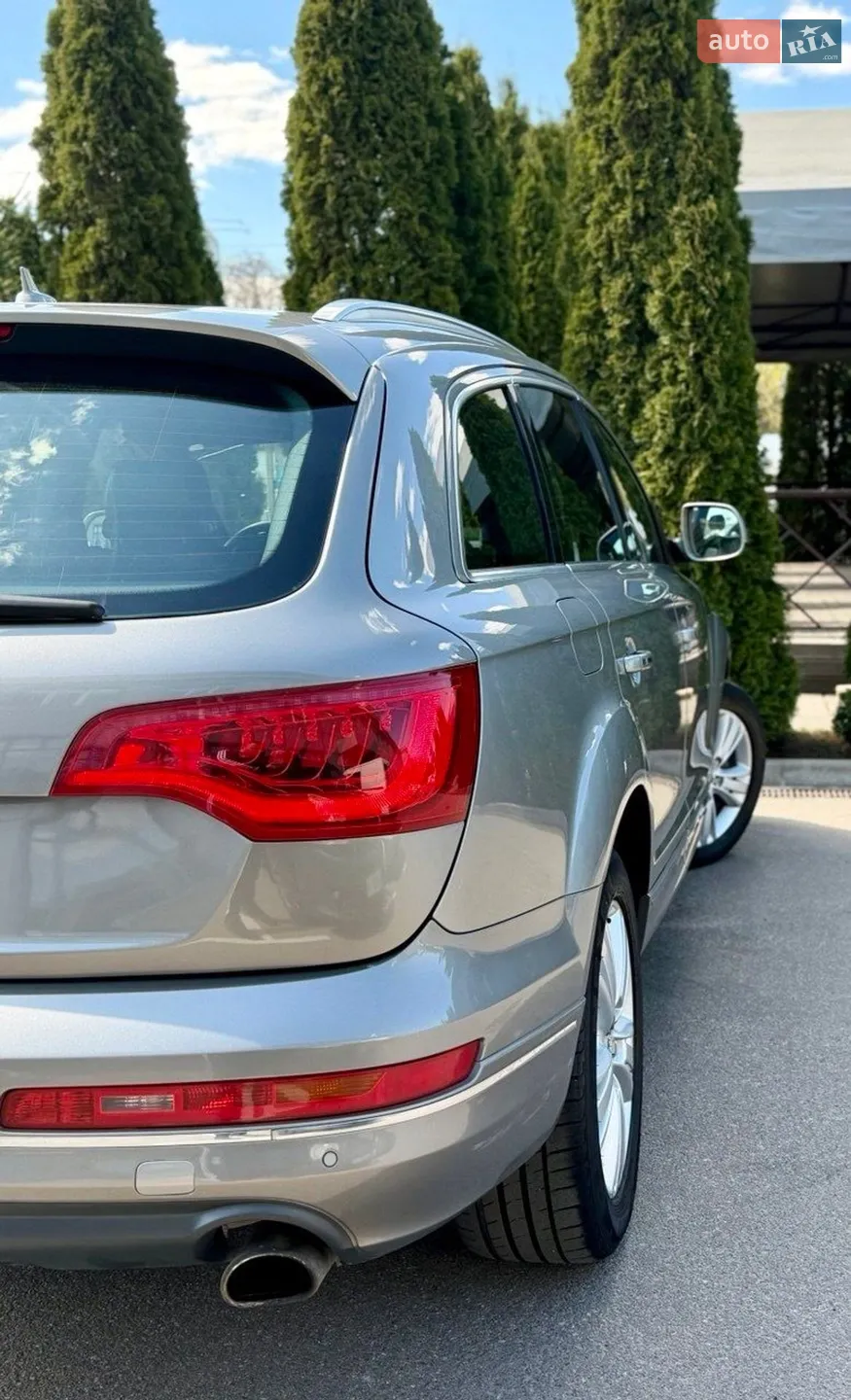 2012 Audi Q7 - мініатюра 13