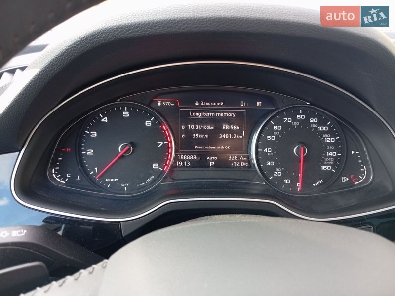 Позашляховик / Кросовер Audi Q7 2018 в Тернополі