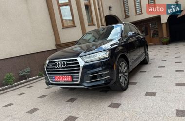 Внедорожник / Кроссовер Audi Q7 2017 в Тячеве