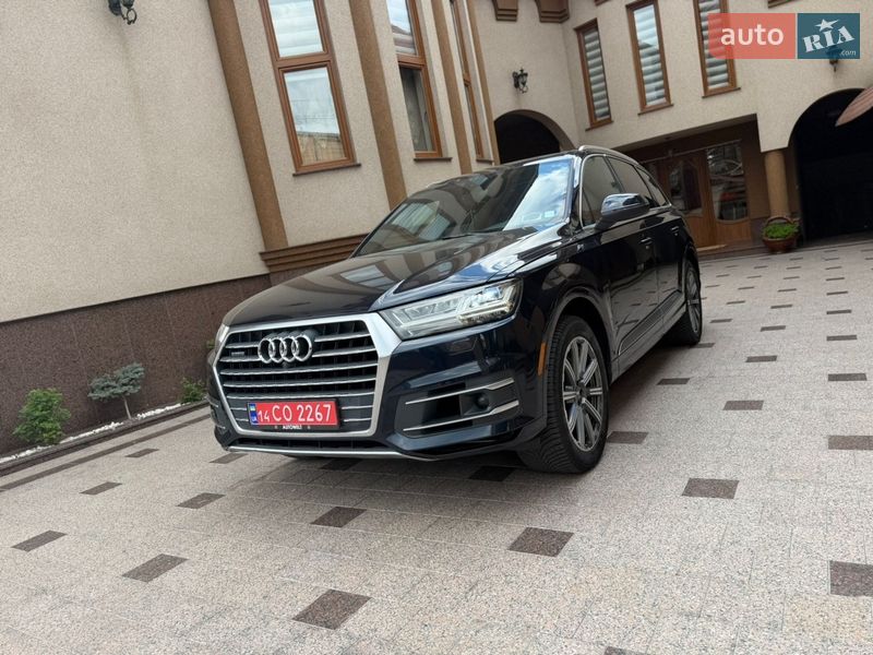 Audi Q7 2017
