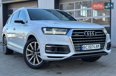 Позашляховик / Кросовер Audi Q7 2018 в Дрогобичі