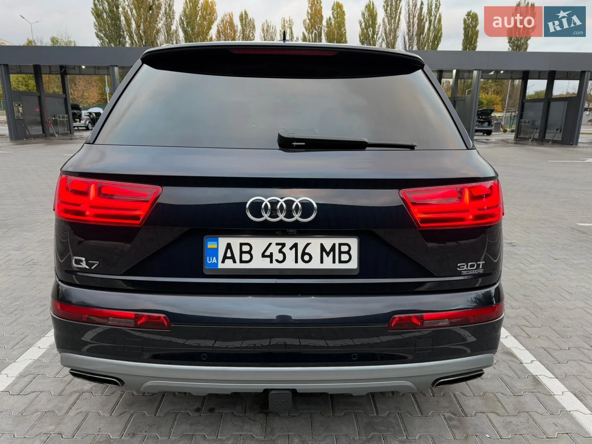 2017 Audi Q7 - мініатюра 4