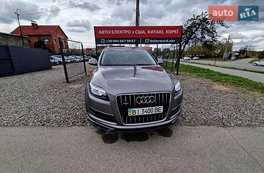 Позашляховик / Кросовер Audi Q7 2012 в Полтаві