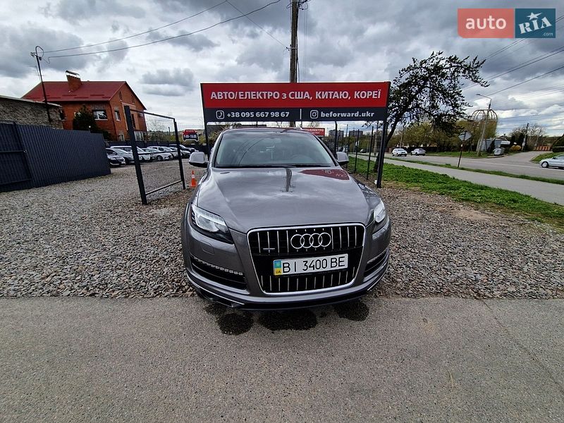Audi Q7 2012