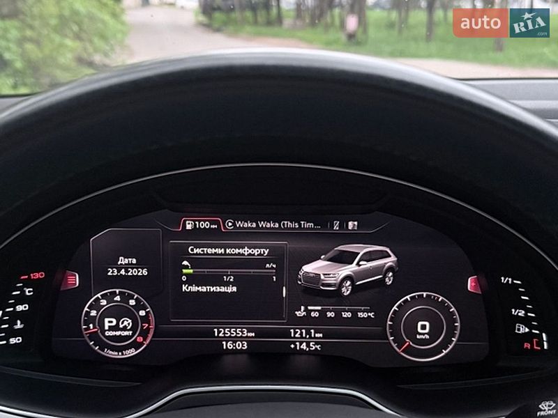 Позашляховик / Кросовер Audi Q7 2019 в Одесі