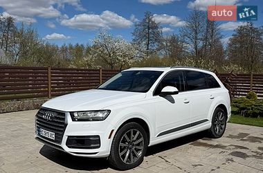 Внедорожник / Кроссовер Audi Q7 2016 в Львове