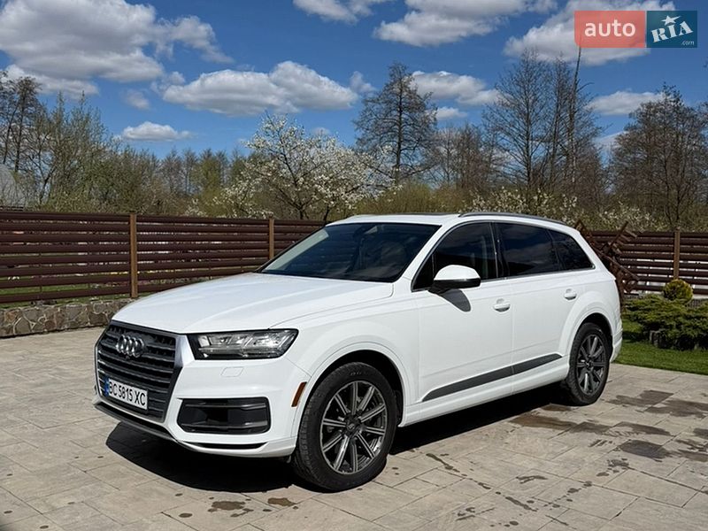Внедорожник / Кроссовер Audi Q7 2016 в Львове
