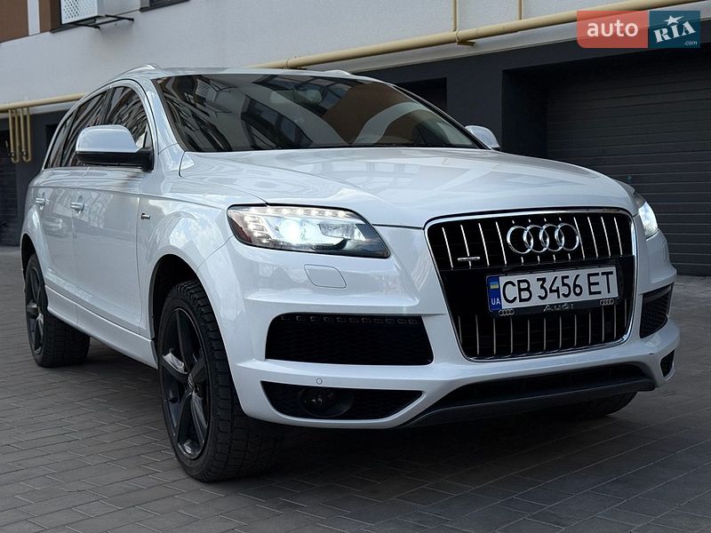 Audi Q7 2013