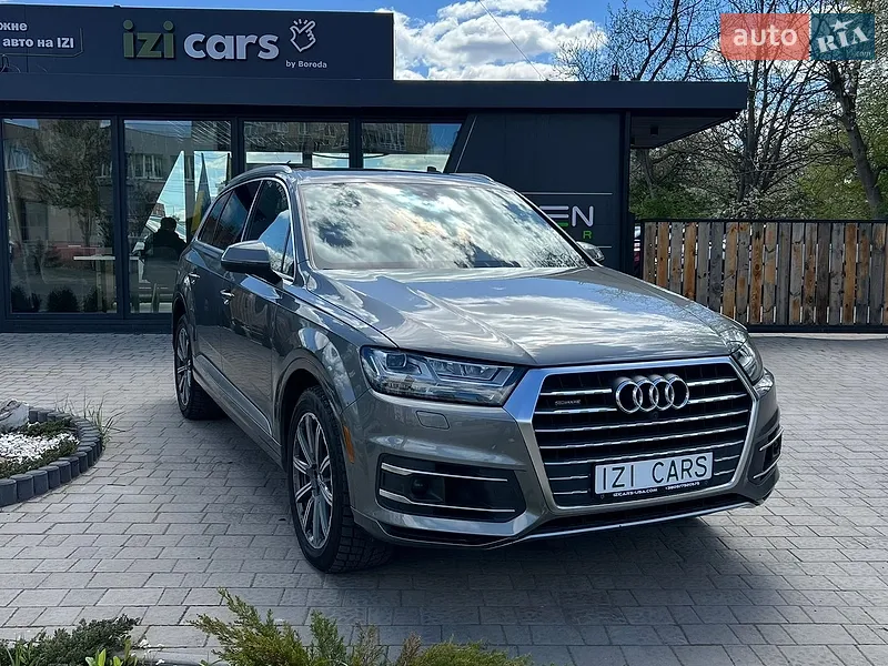 Audi Q7 2016 VIN WA1LAAF72HD014534 фото оголошення 17 з 54