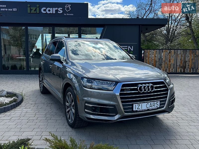 Audi Q7 2017
