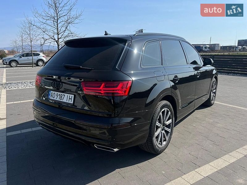 Audi Q7 2016