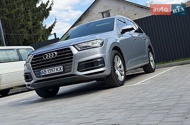 Позашляховик / Кросовер Audi Q7 2017 в Вінниці