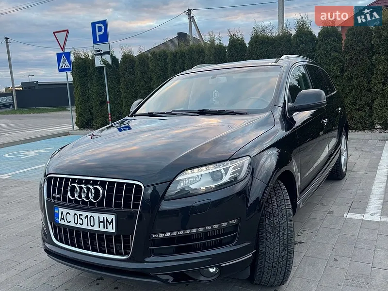 Audi Q7 2011