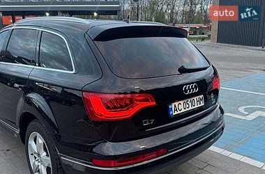 Внедорожник / Кроссовер Audi Q7 2011 в Луцке