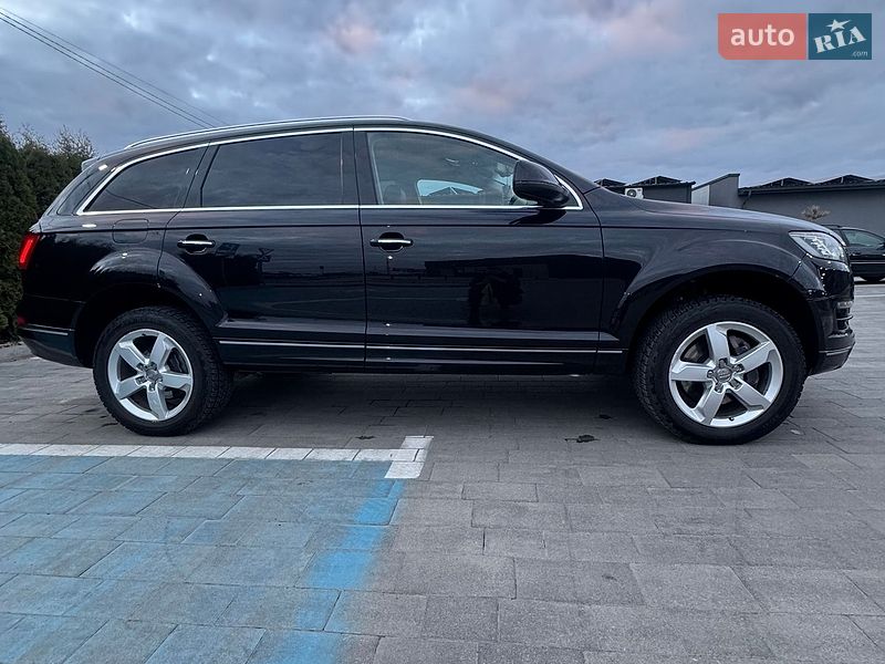 Внедорожник / Кроссовер Audi Q7 2011 в Луцке