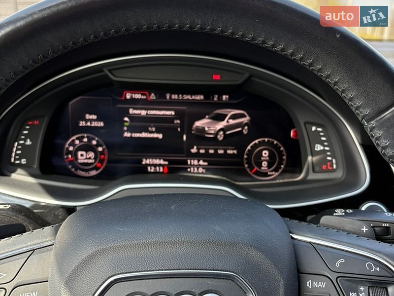 Внедорожник / Кроссовер Audi Q7 2017 в Ровно