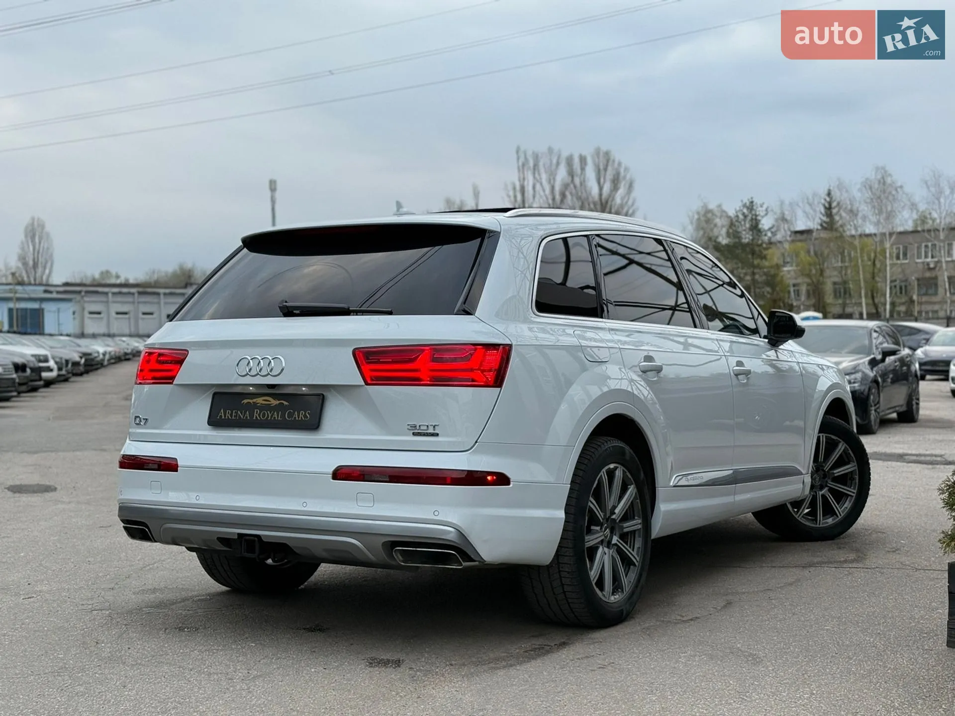 2017 Audi Q7 - мініатюра 2