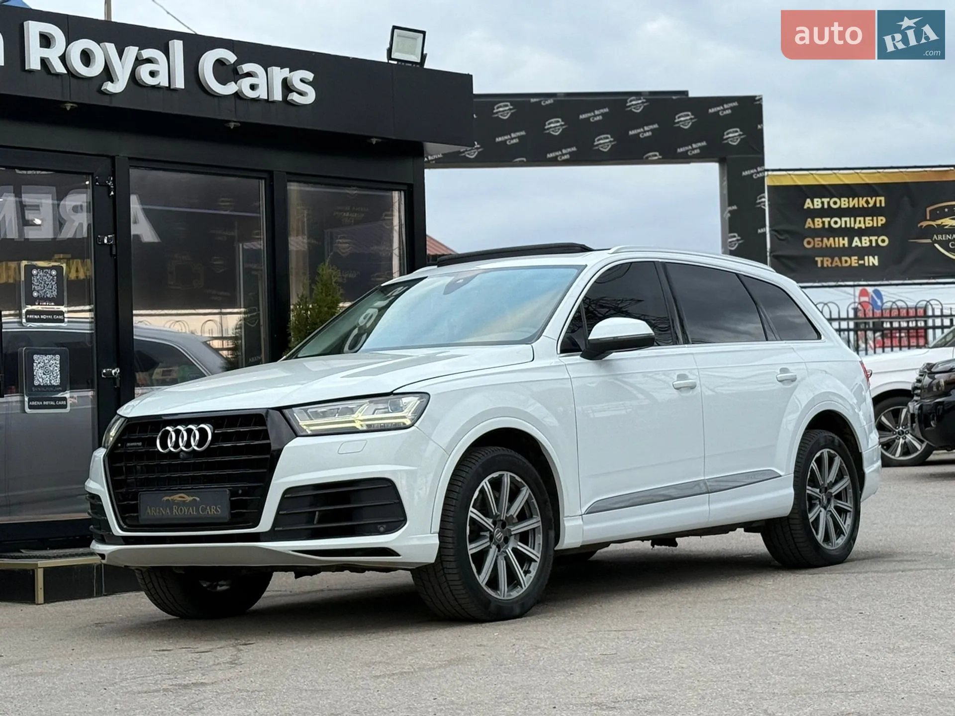 2017 Audi Q7 - мініатюра 6