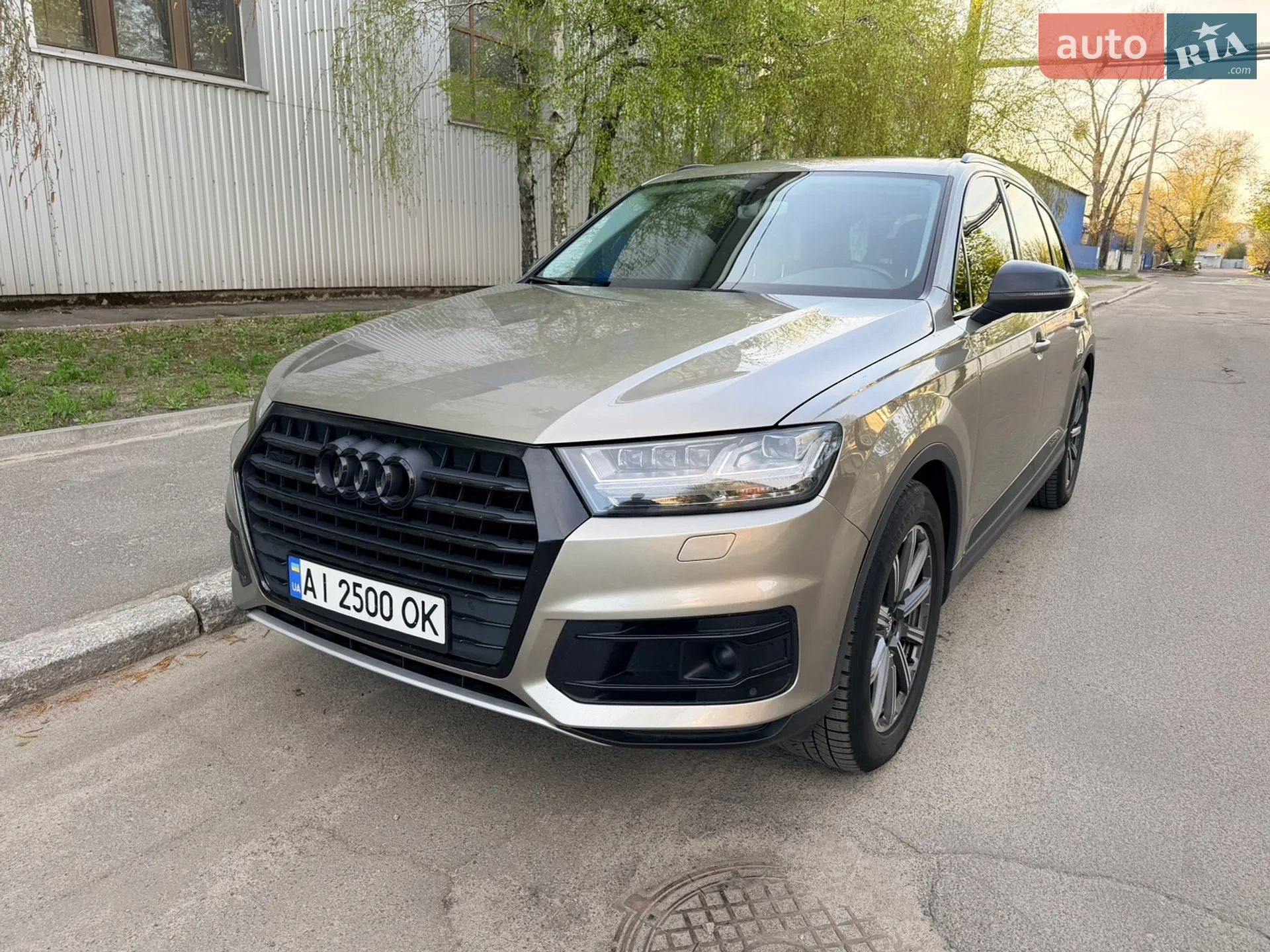 2015 Audi Q7 - мініатюра 2