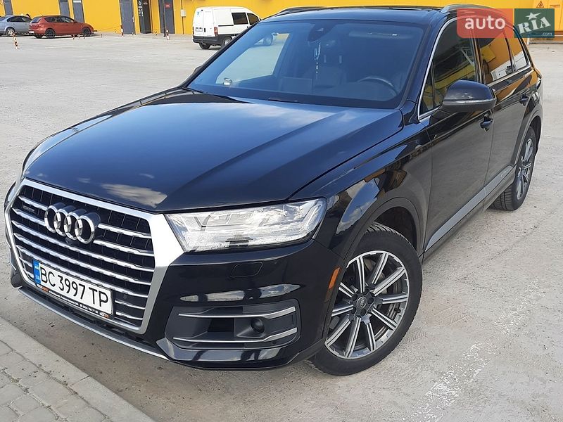 Audi Q7 2015