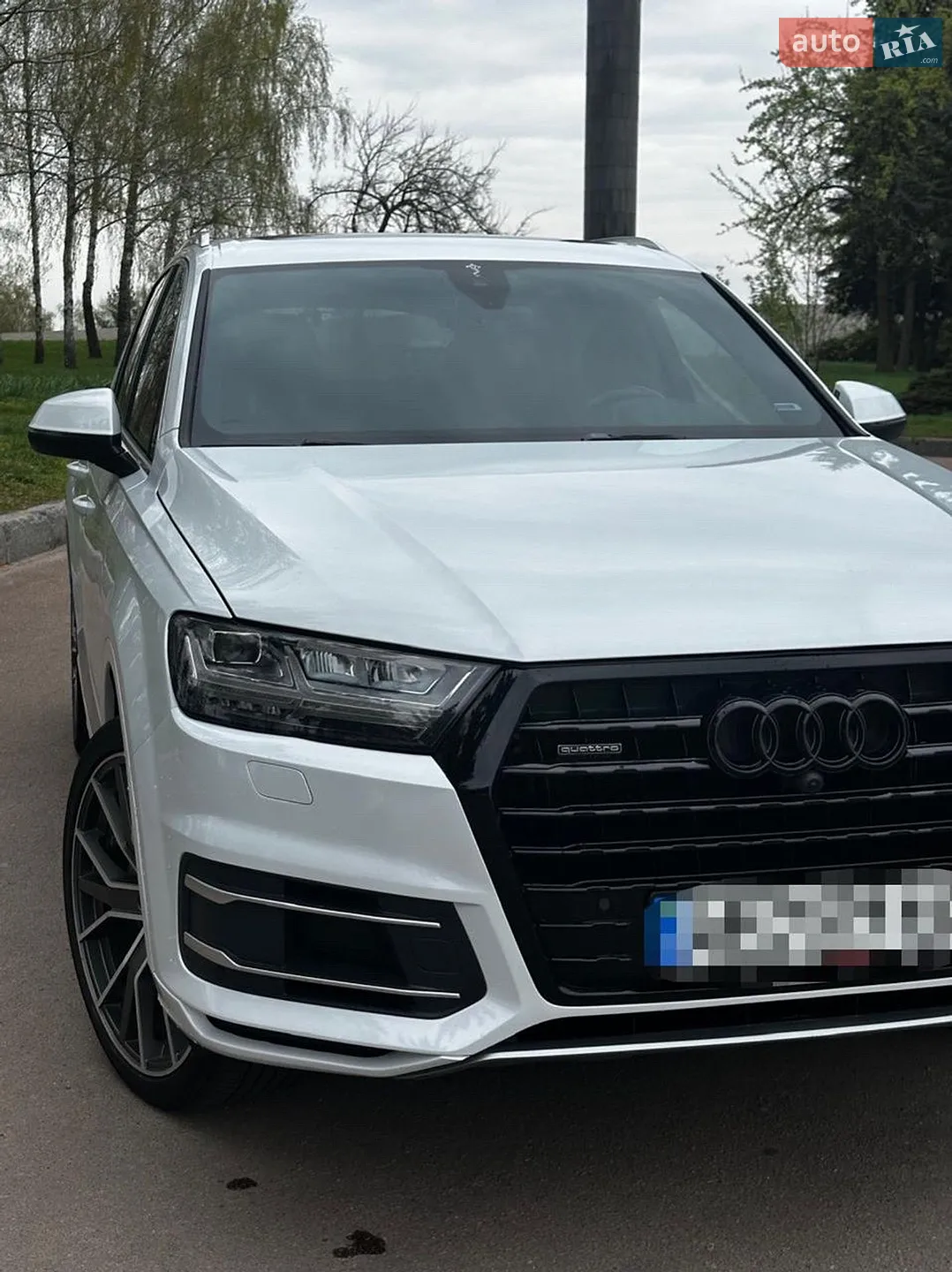 2017 Audi Q7 - фото 1