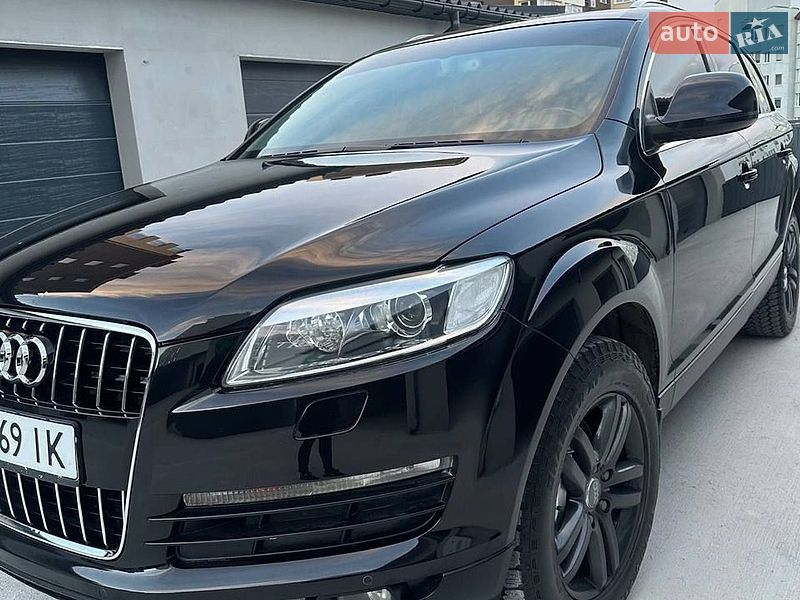 Позашляховик / Кросовер Audi Q7 2008 в Рівному