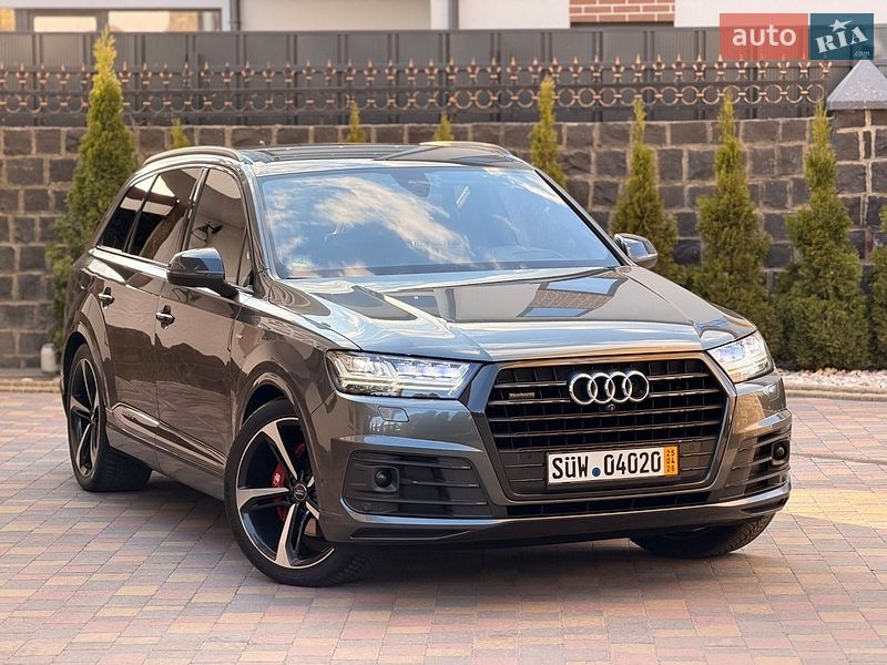2018 Audi Q7, VIN WAUZZZ4M3JD020152:plate — фото 1 (autoria)