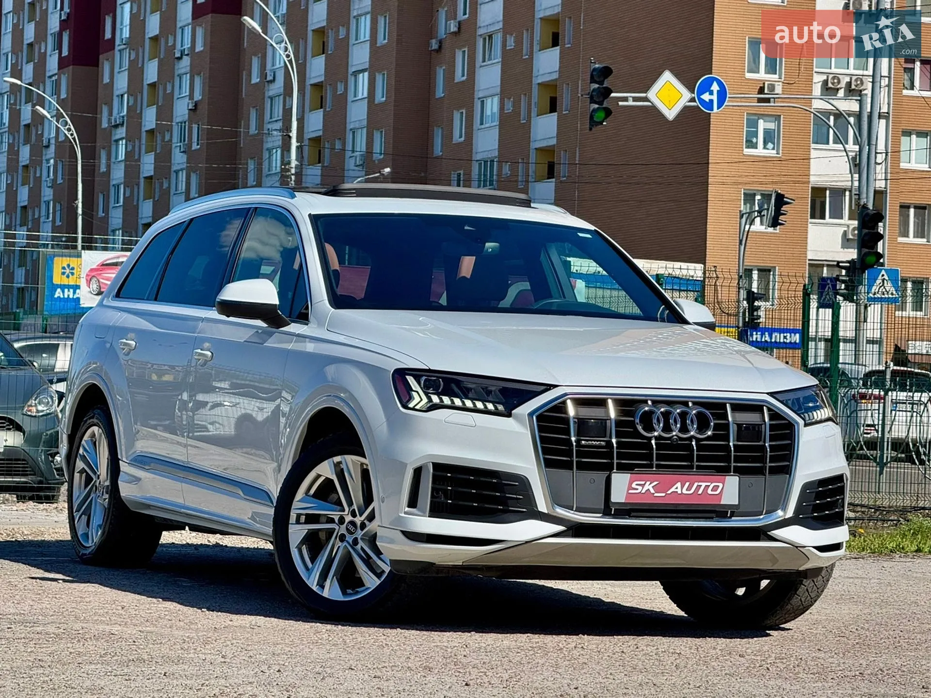 2023 Audi Q7 - мініатюра 74
