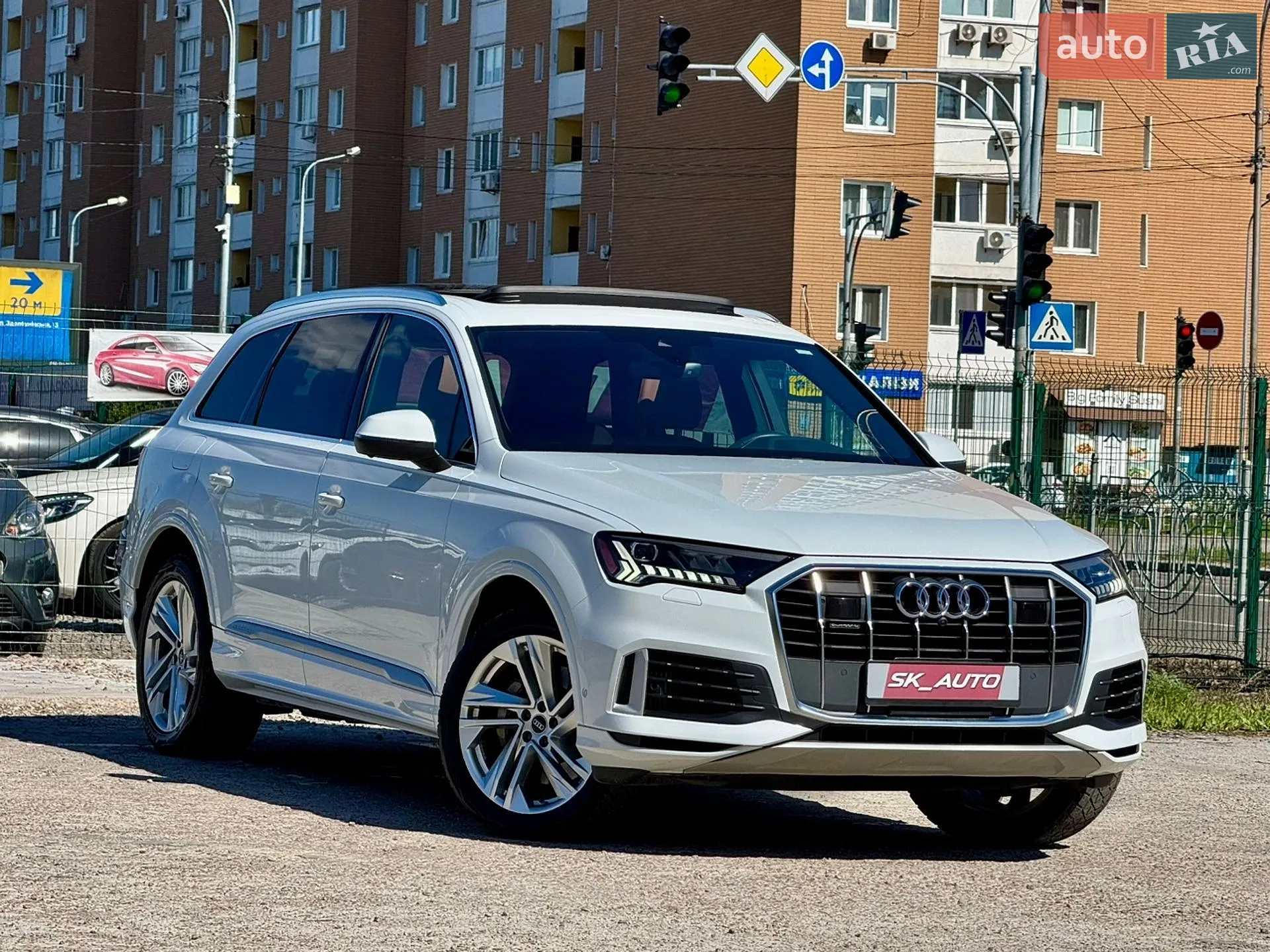 2023 Audi Q7 - мініатюра 76