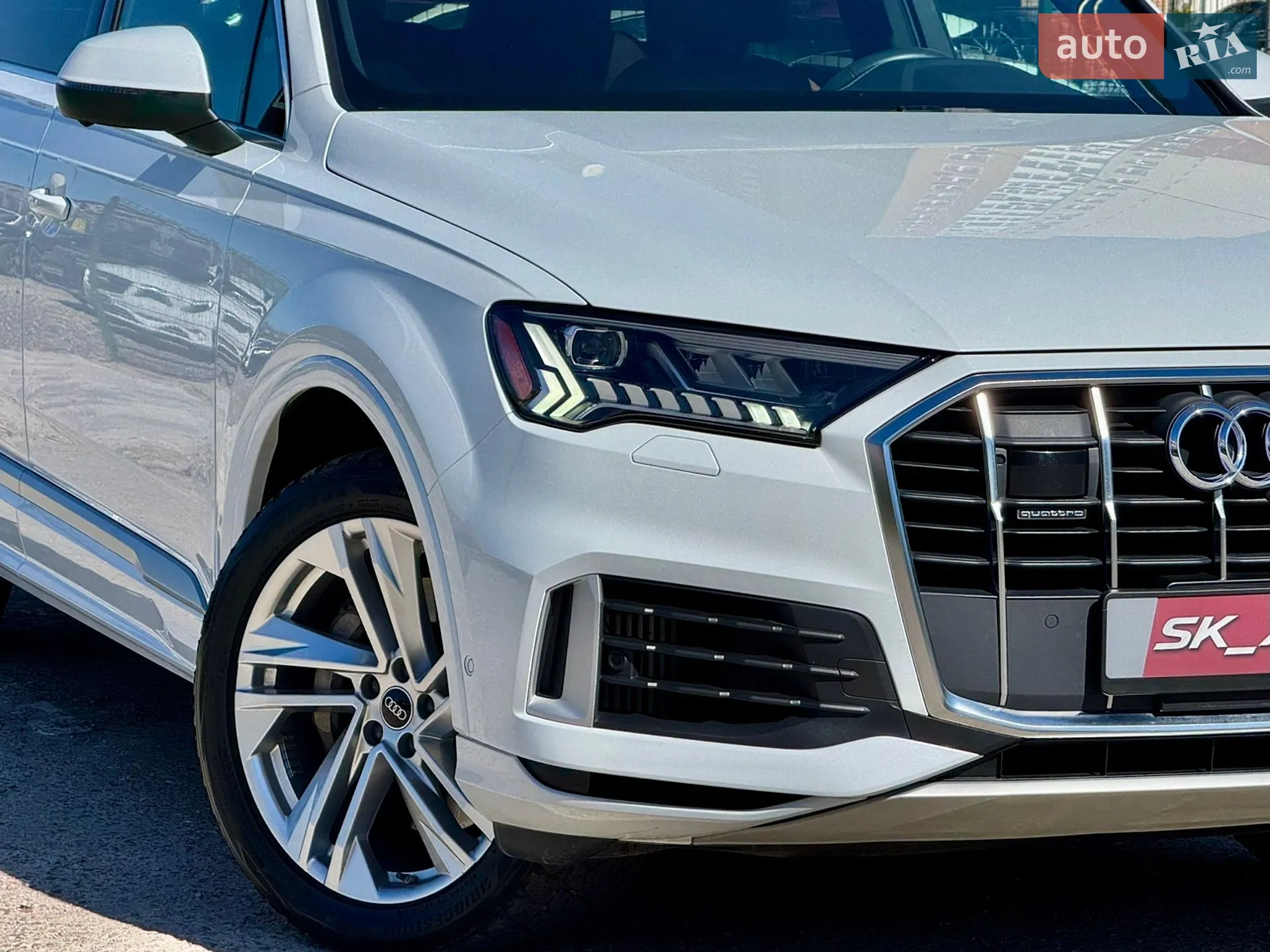 2023 Audi Q7 - мініатюра 85