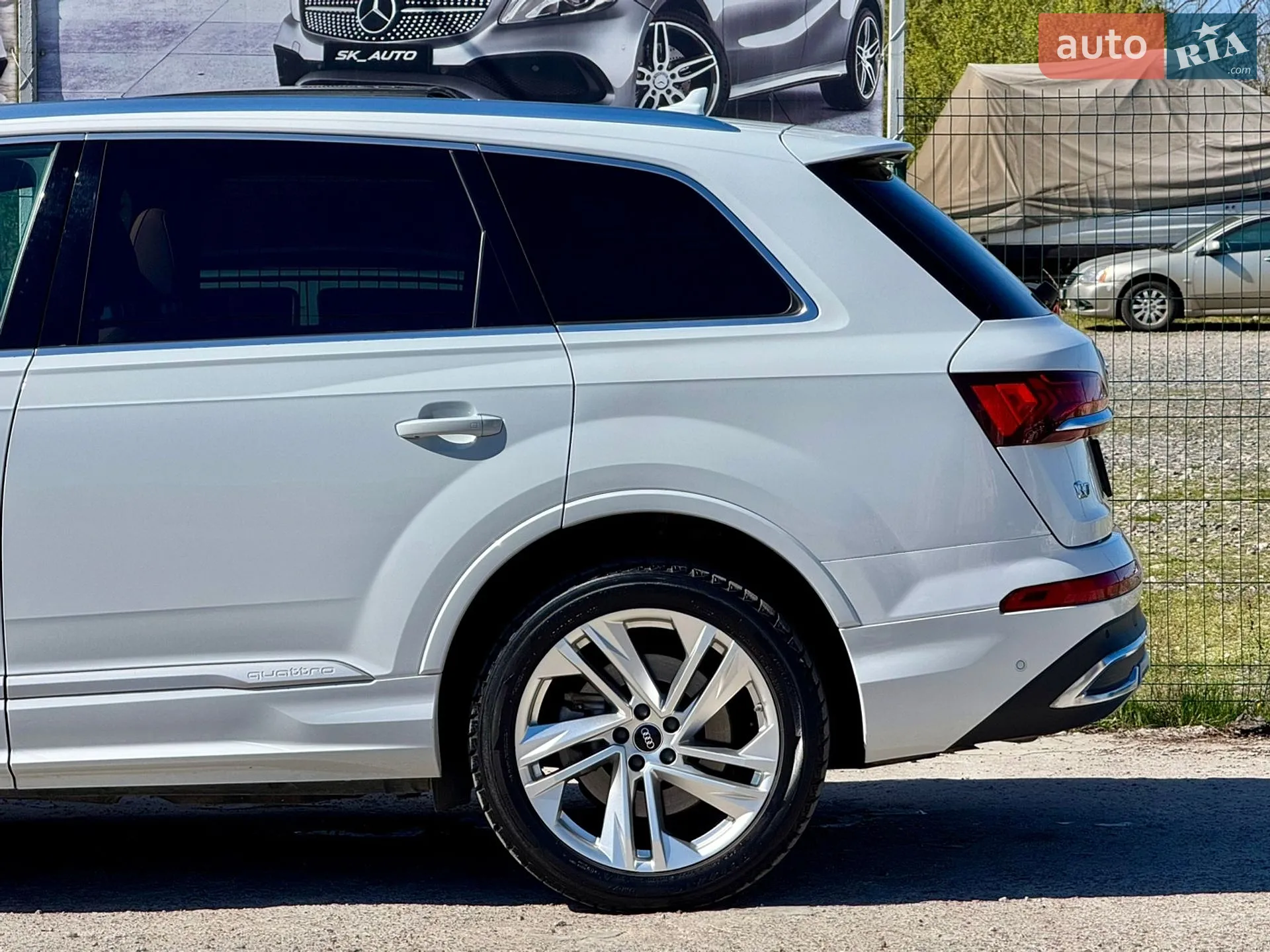 2023 Audi Q7 - мініатюра 90