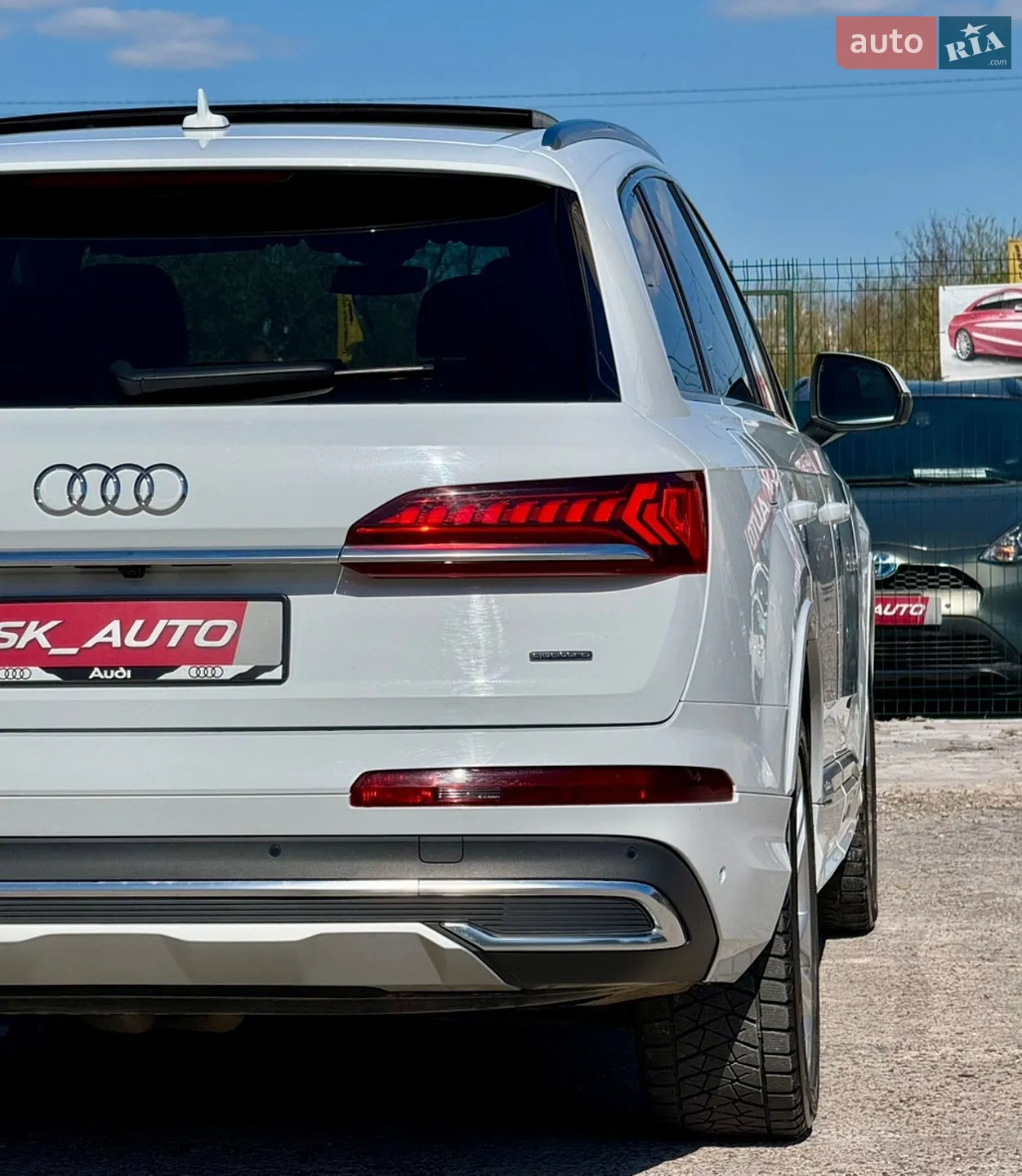2023 Audi Q7 - мініатюра 99