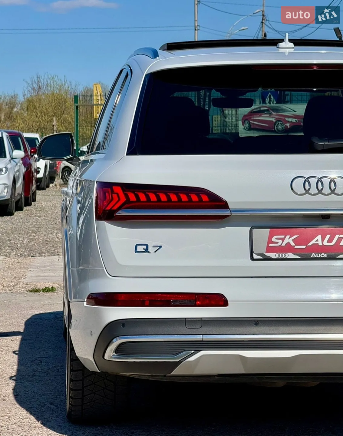 2023 Audi Q7 - мініатюра 107
