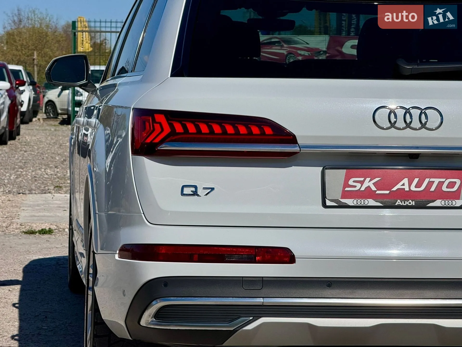 2023 Audi Q7 - мініатюра 109