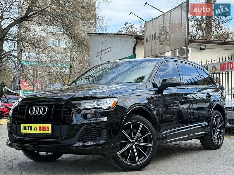 Audi Q7 2022