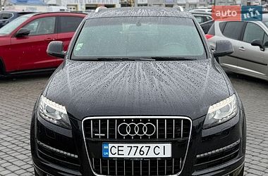 Внедорожник / Кроссовер Audi Q7 2010 в Черновцах