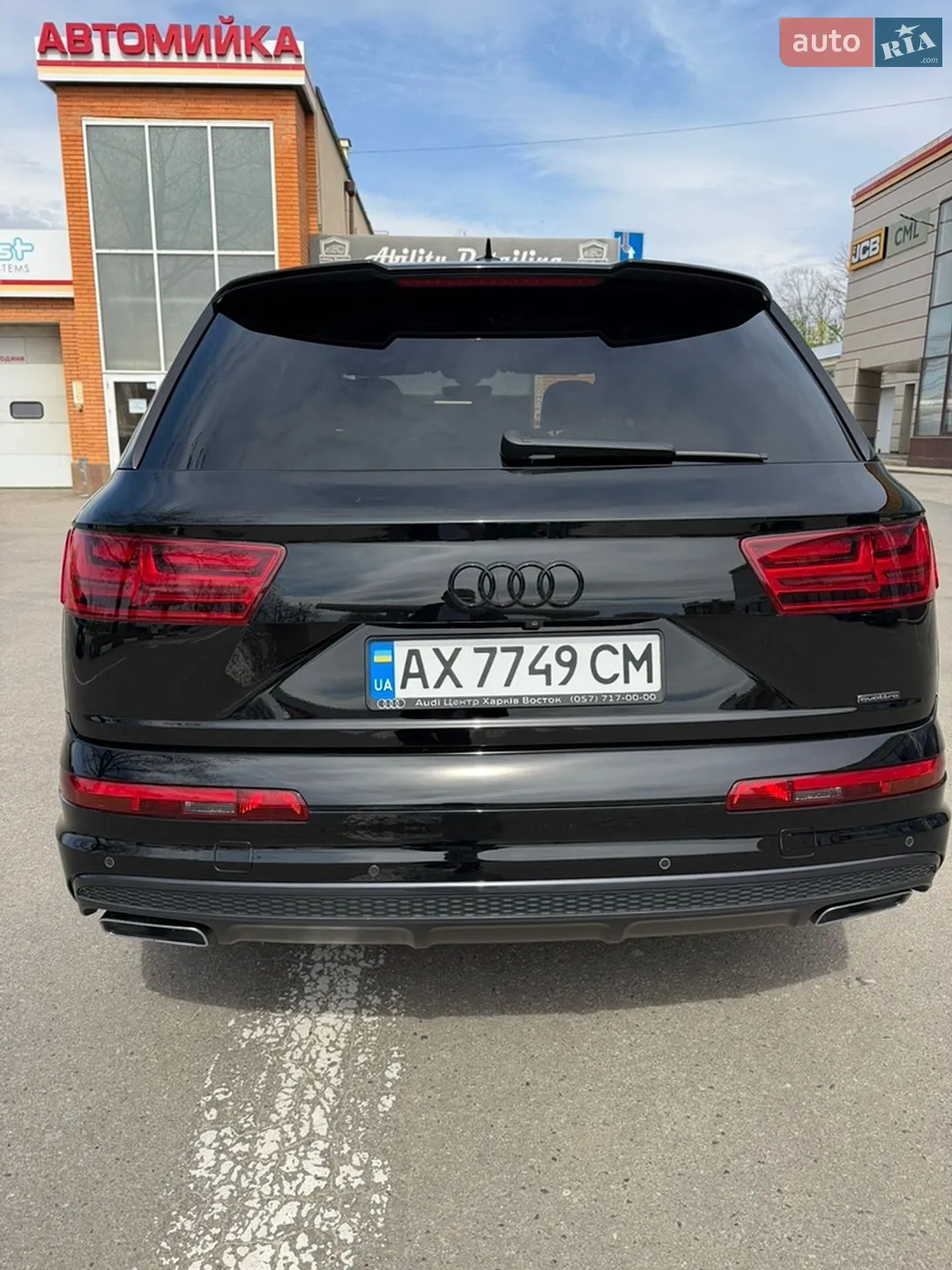 2017 Audi Q7 - мініатюра 2