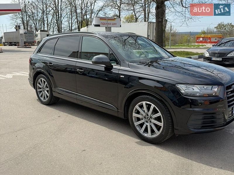 Audi Q7 2017