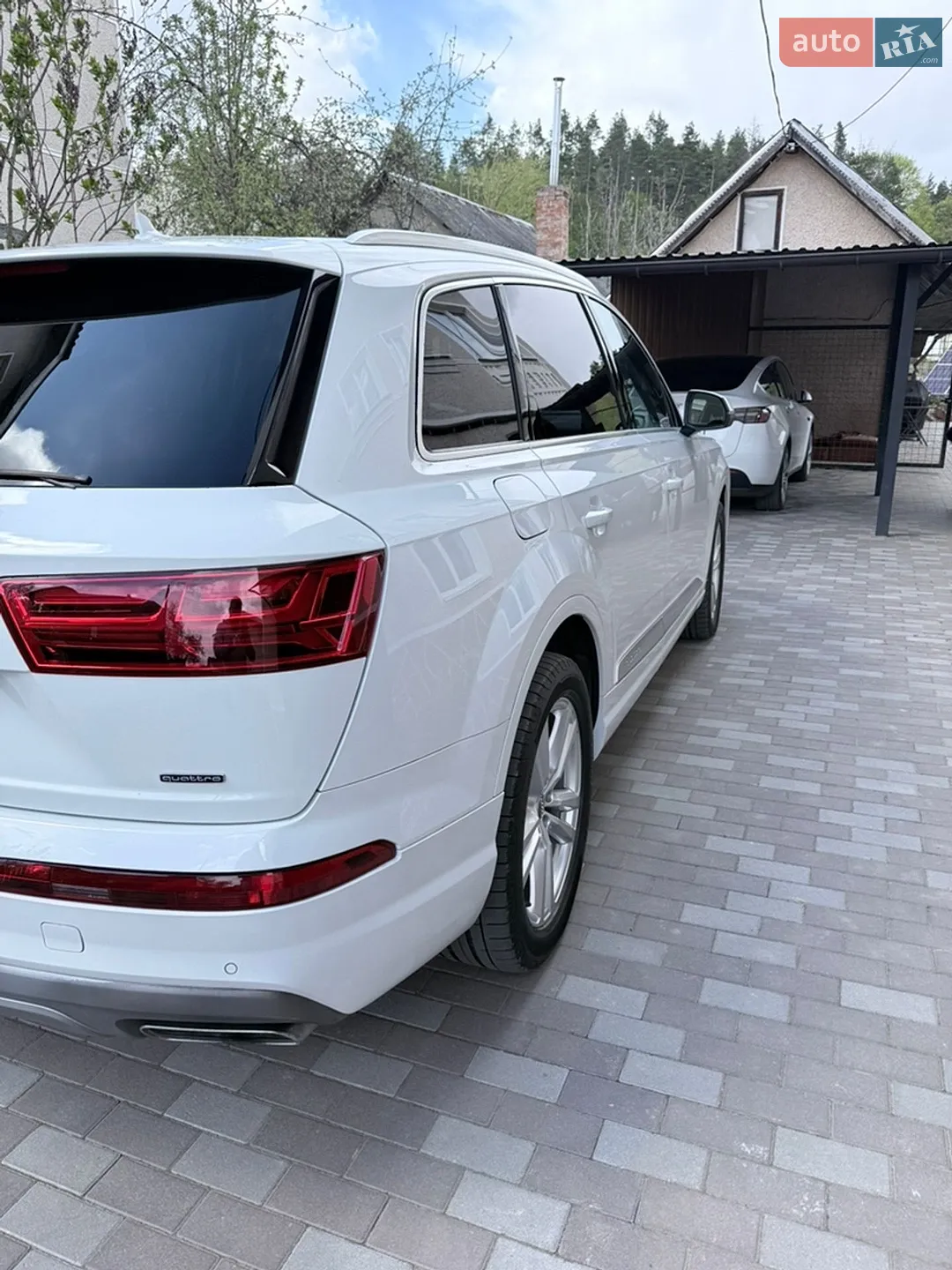 2017 Audi Q7 - мініатюра 5