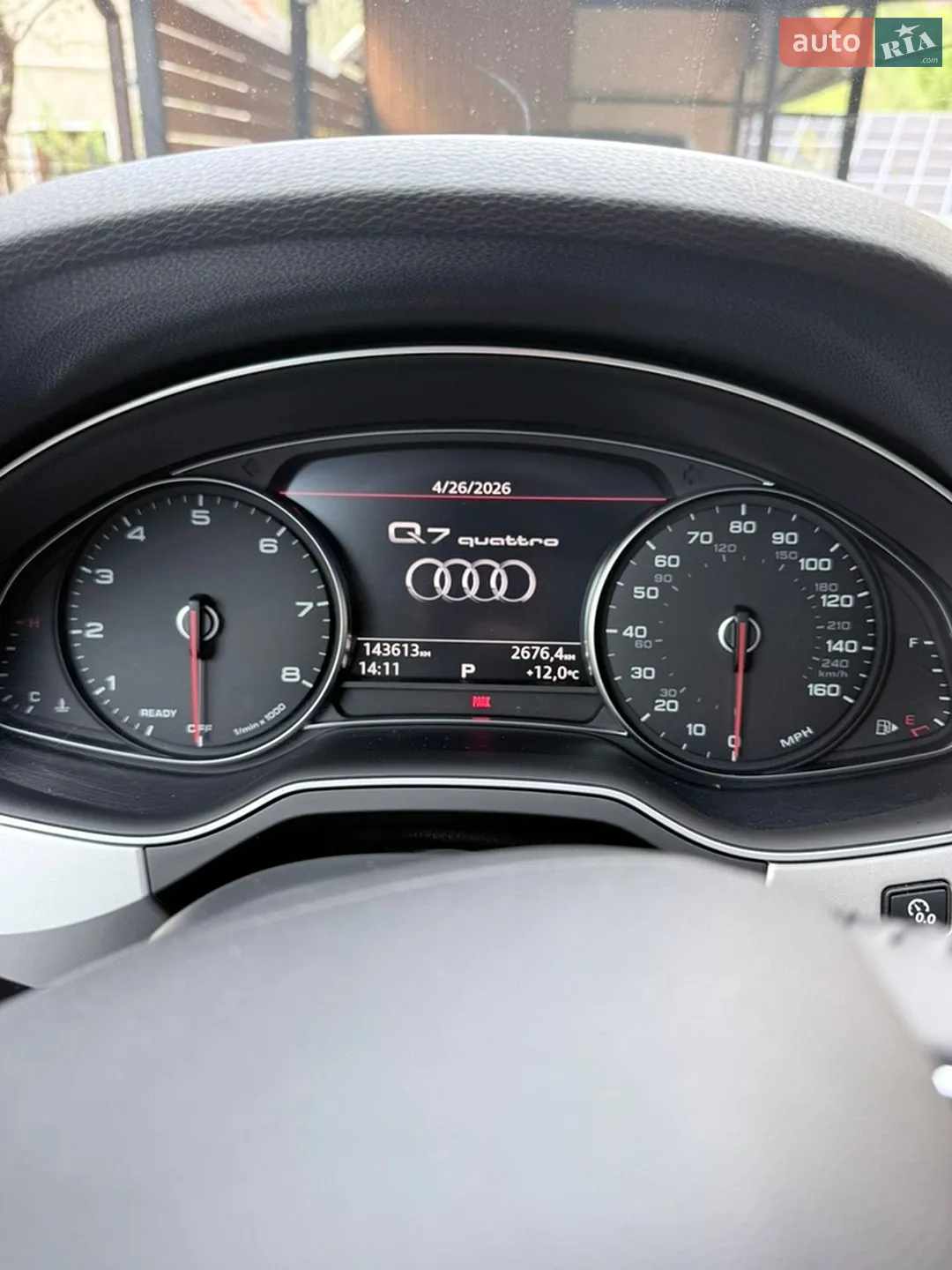 2017 Audi Q7 - мініатюра 11