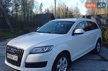 Внедорожник / Кроссовер Audi Q7 2012 в Житомире